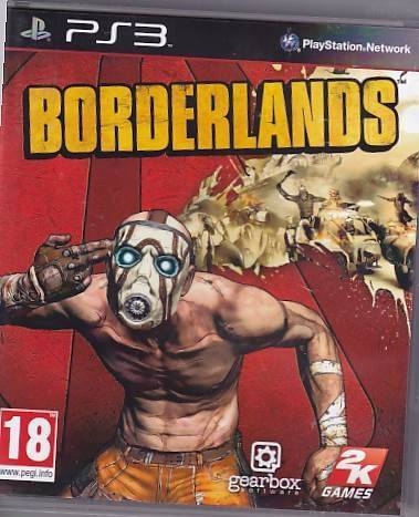 Borderlands - PS3  (B Grade) (Genbrug)